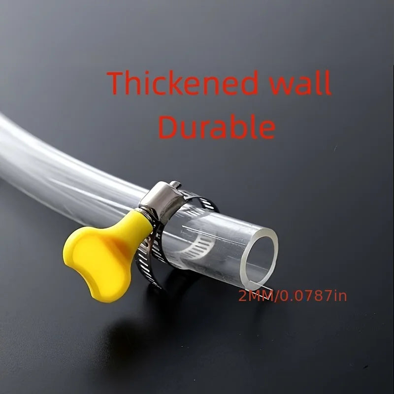 Manual Fuel Extractor Home Extractor Car Fuel Suction Urea Deflector Siphon Suction Hose Emergency Fuel Extractor Pump