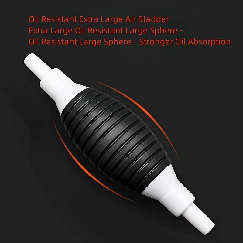 Manual Fuel Extractor Home Extractor Car Fuel Suction Urea Deflector Siphon Suction Hose Emergency Fuel Extractor Pump